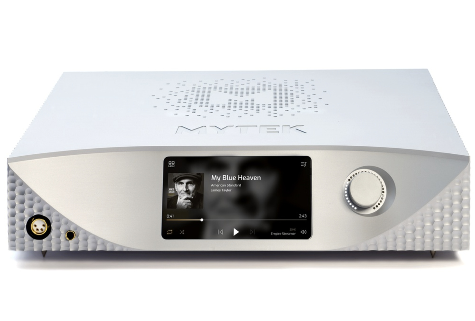 Mytek DAC Empire Streamer Silver - DAC e Streamer de Alta Fidelidade