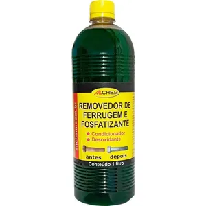 Removedor de ferrugem 1 litro - ALLCHEM