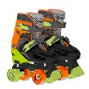 Patins Astro Toys Quad Dinossauro Tamanho 35 a 38