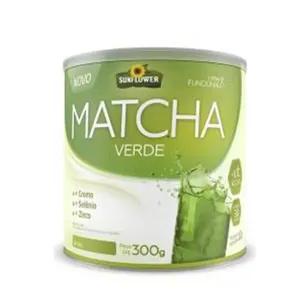 Matcha Suco Detox Sunflower Verde 30g
