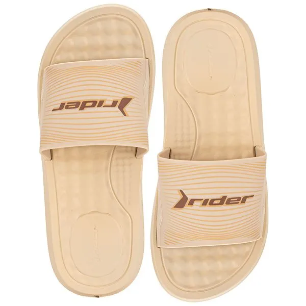 Chinelo Masculino Slide Step Rider 12265 BEGE 43/44