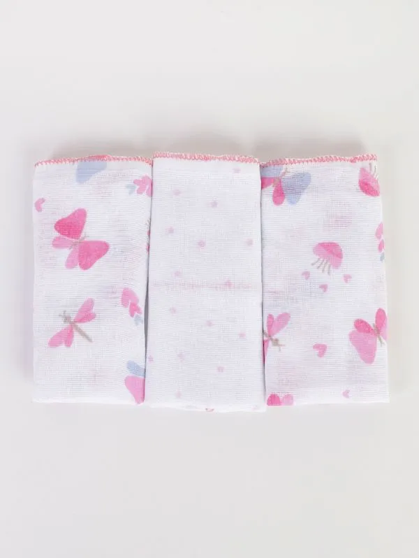 Babete Infantil Para Bebê - ROSA