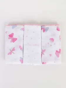 Babete Infantil Para Bebê - ROSA