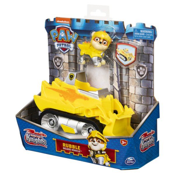 Patrulha Canina Veiculo Cavaleiros De Resgate Rubble 2858 - Sunny