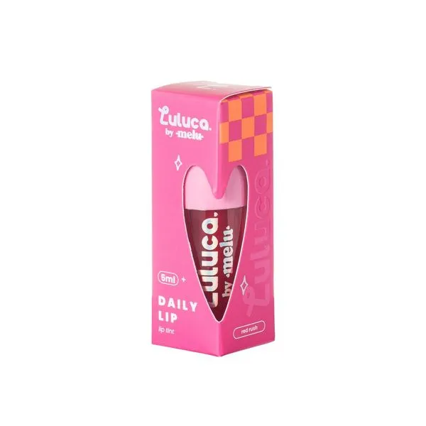 Lip Tint Luluca By Melu Red Rush 5ml