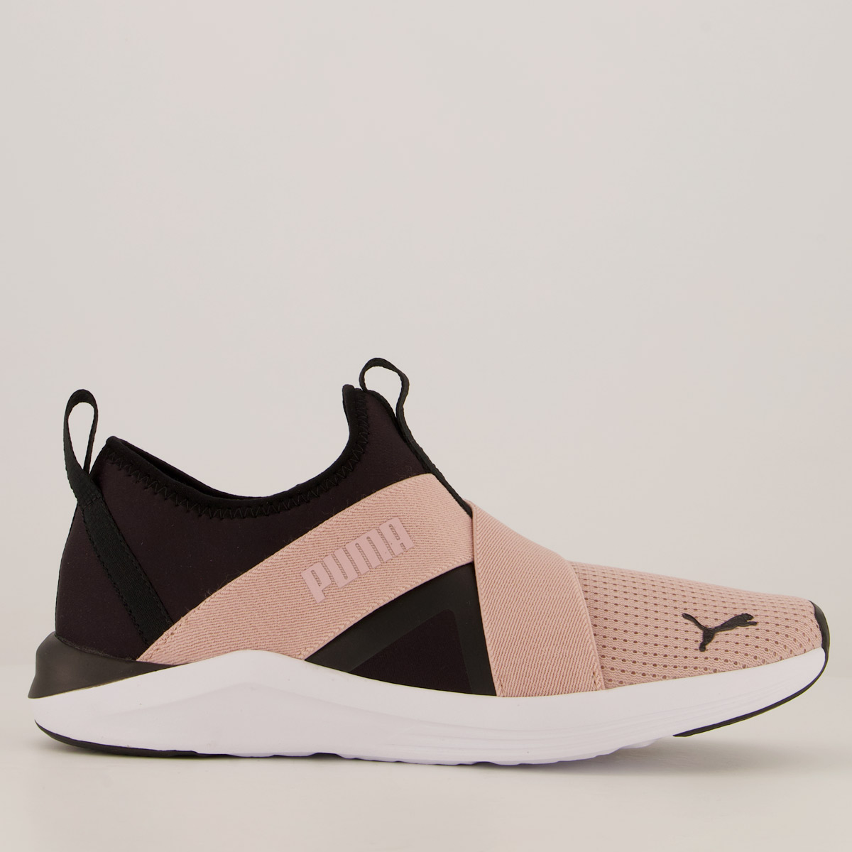 Tênis Puma Foam Prowl Slip BDP Feminino Rose e Preto