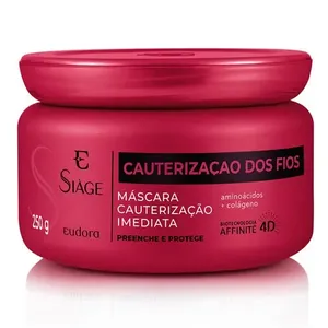 Máscara Capilar Siãge Cauterização Dos Fios 250g Máscara Capilar Siàge Cauterização Dos Fios 250g