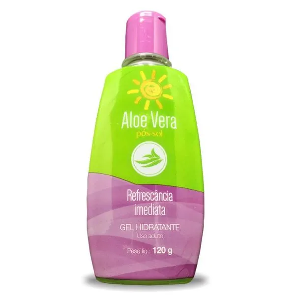 Aloe Vera Pós Sol Cimed Gel 120g