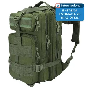 Mochila Tática Jone Outdoor 26 Litros Verde J-MBI