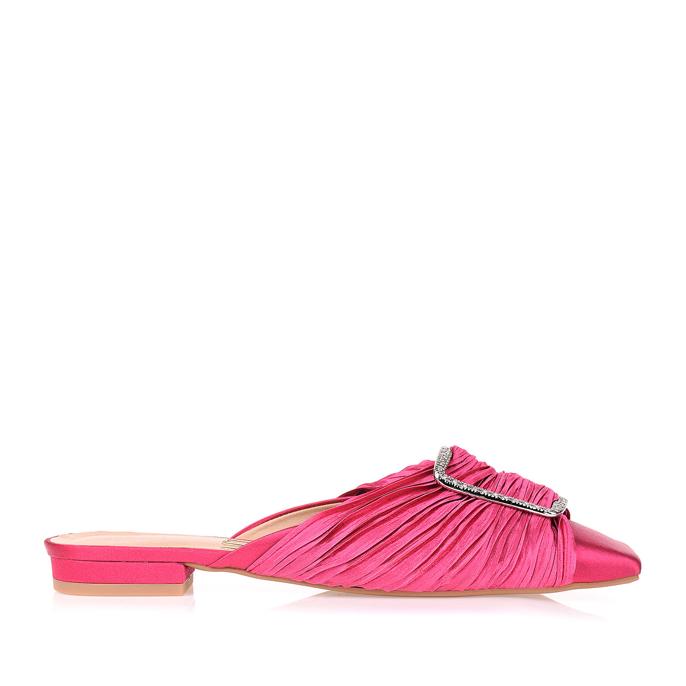 Flat Pliss Pink