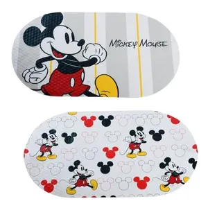 Tapete para Box Banheiro Mickey 68x37cm DIS032 - Disney