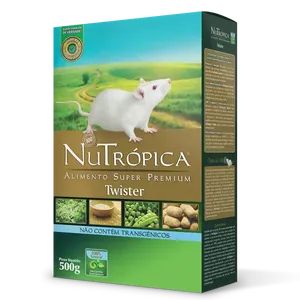 Ração Extrusada Nutrópica para Twister 500 g