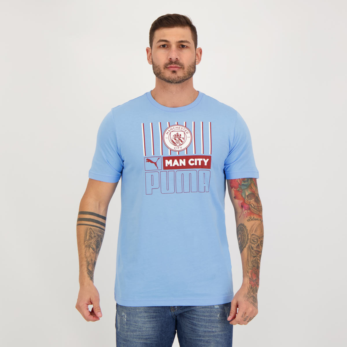 Camisa Puma Manchester City FTBL Core