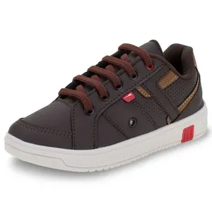 Sapatênis Infantil Masculino Rayon - R274 CAFÉ 31