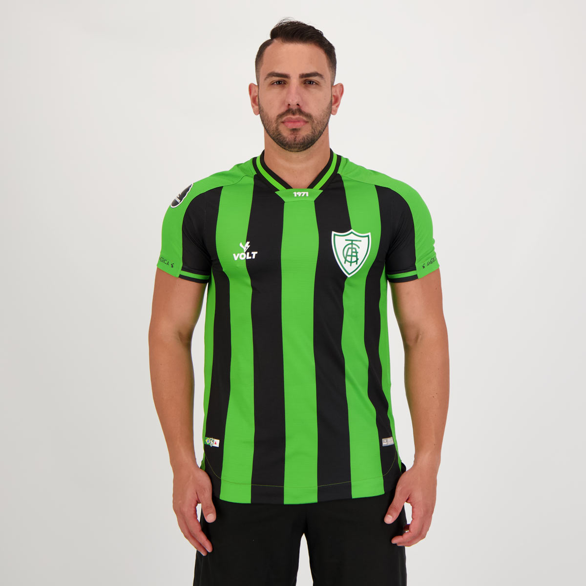 Camisa Volt América Mineiro I 2022 Libertadores