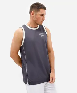 regata esportiva masculina basquete cinza GG