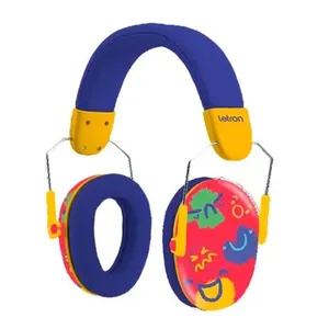 Abafador De Ruídos Infantil Letron Joy Azul (MP)