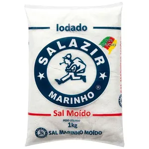 Sal moído Salazir 1kg SAL MOIDO SALAZIR 1KG