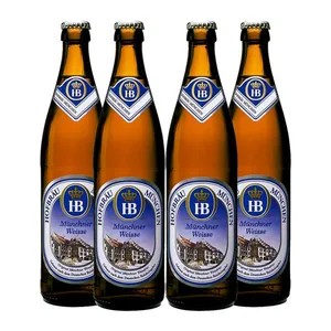Pack 4 Cervejas Alemãs HB Weiss
