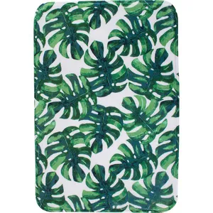 Tapete de Banheiro 40x60cm Microfibra Ogza Botânico