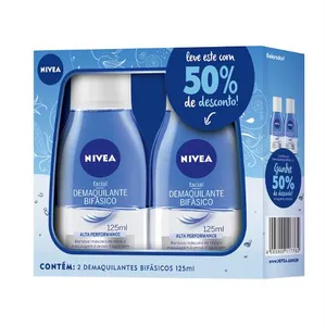 Demaquilante Nivea Duopack Bifásico C/2 125ml