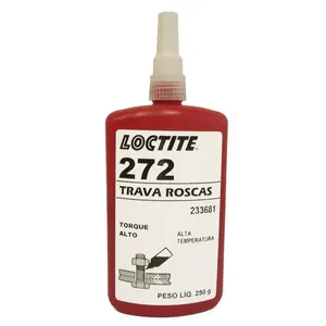 Adesivo Anaeróbico Trava Rosca 272 250g 233681 - Loctite