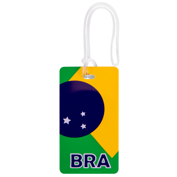 KIT 6 IDENTIFICADORES DE BAGAGEM - STAMPS KIT 6 IDENTIFICADORES DE BAGAGEM BRA