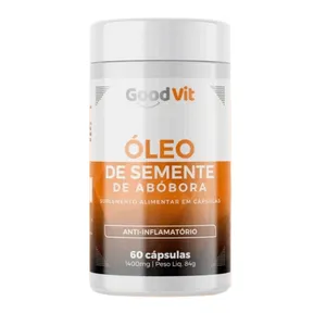 Óleo de Semente de Abóbora - 60 Cápsulas - Good Vit