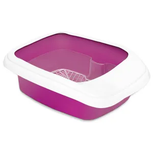 Bandeja Higiênica Furba Alvorada Rosa Único
