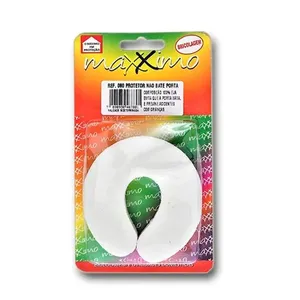 Protetor Não Bate Porta Indart Branco - Ref. 62051