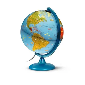 Globo Terrestre Arca 25Cm C/ Luz