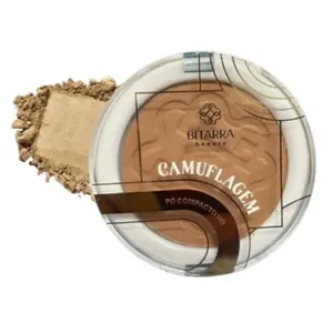 Pó Compacto Bitarra HD Camuflagem Ebony PO COMP BITARRA HD CAMUFLAGEM EBONY