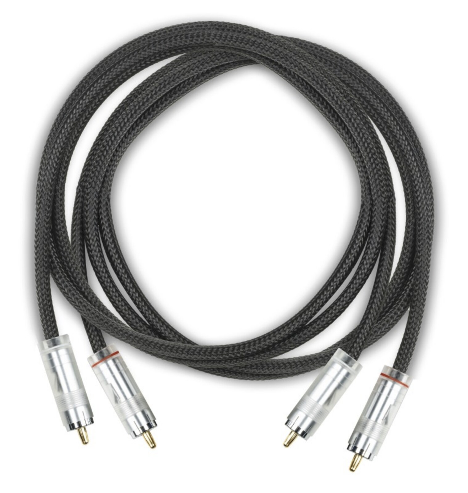 Pro-Ject Connect it Line E RCA - Cabo analógico com conectores RCA - 41 cm
