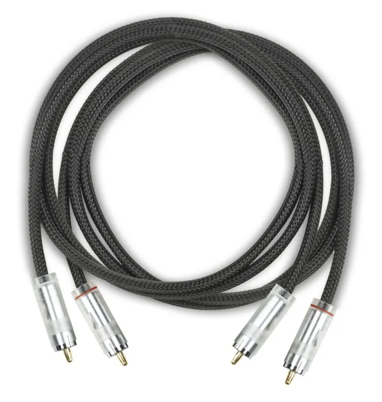 Pro-Ject Connect it Line E RCA - Cabo analógico com conectores RCA - 82 cm