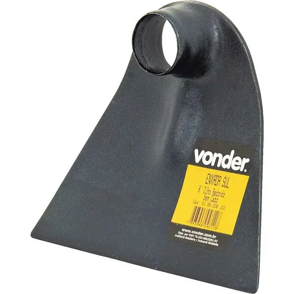 Enxada sul 8" Olho Redondo sem Cabo - VONDER