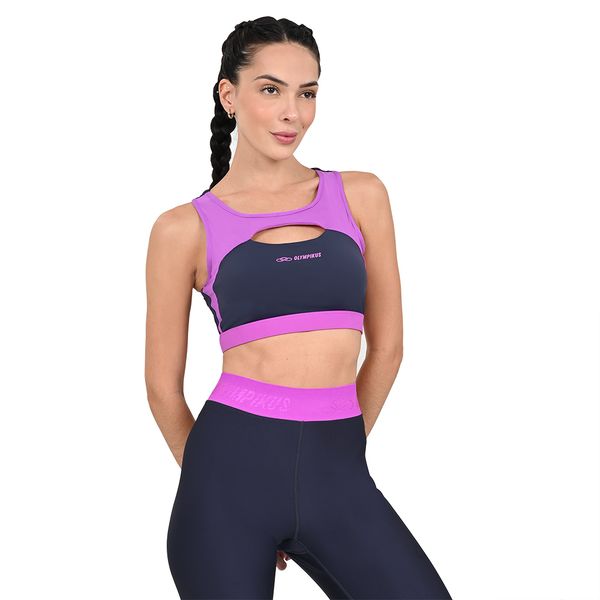 Top Flex Compression Olympikus Feminino G Azul