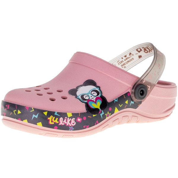 Babuche Infantil Luluca Music Grendene Kids - 22923 ROSA 32/33