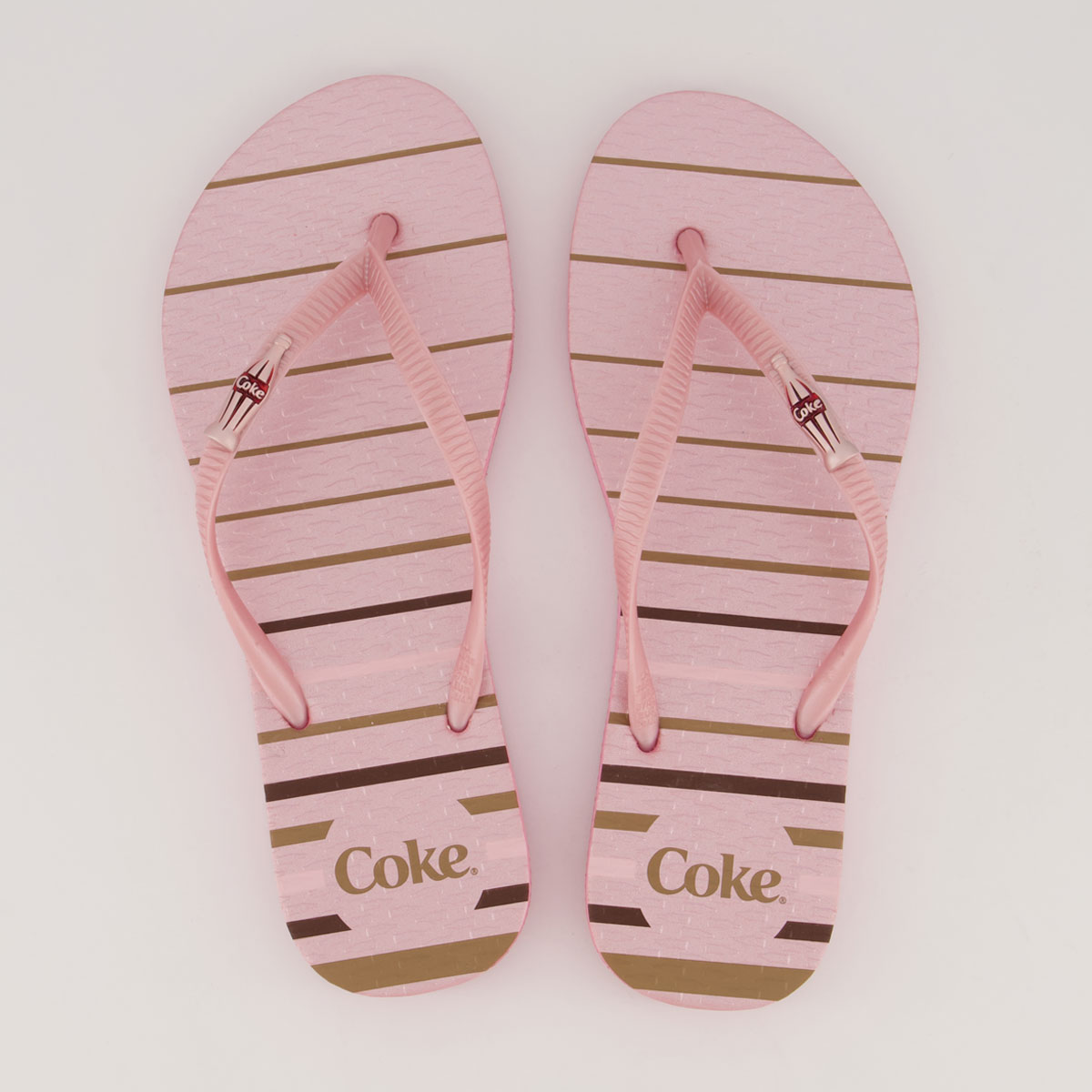 Chinelo Coca Cola Westing Feminino Rosa