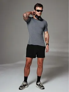 Shorts Masculino Curto Preto G