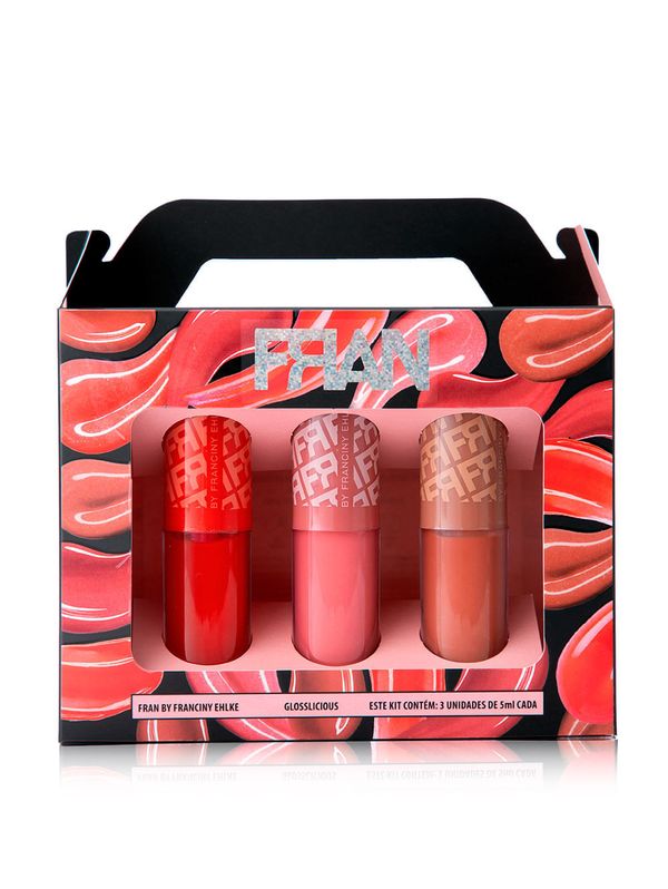 Kit Glosslicious Franciny Ehlke UNICO