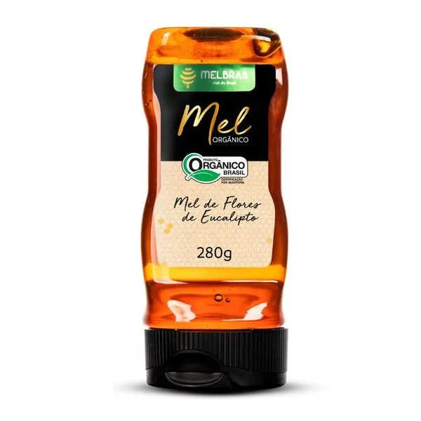 Mel Melbras Orgânico Flores de Eucalipto MELBRAS 280g