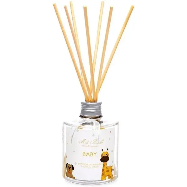 Difusor De Aromas Essential Mels Brushes 200ml Baby