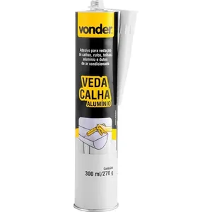 Veda Calha Cor Alumínio 270g 1647300270 - VONDER
