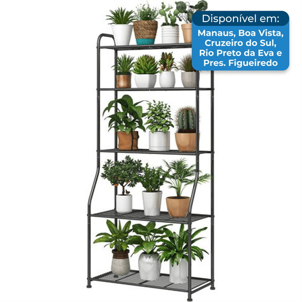 Suporte Para Plantas 5 Andares Simple Trending A-BI