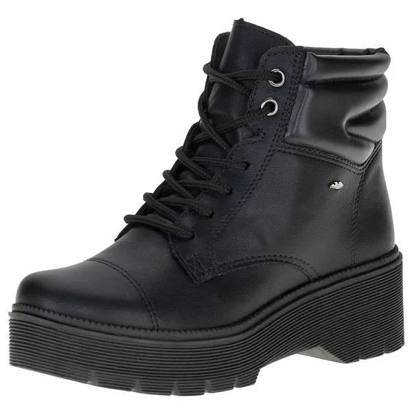 Bota Feminina Coturno Dakota - G4644 PRETO 34