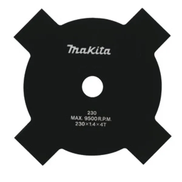 Disco de Corte Roçadeira 255mm 4 Dentes - B-14124 - MAKITA