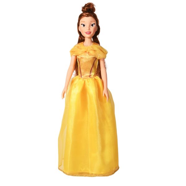 Boneca Articulada - Disney - Princesas - Mini My Size - Bela - Novabrink