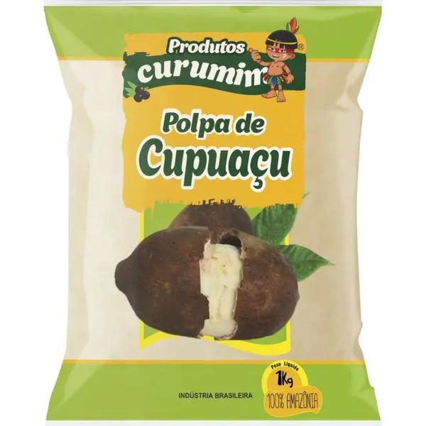 Polpa De Cupuaçu Produtos Curumim 1kg