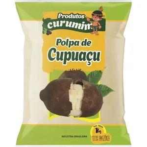Polpa De Cupuaçu Produtos Curumim 1kg