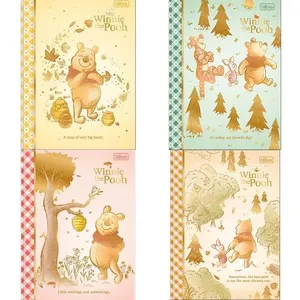 Caderno Colegial Brochura Capa Dura Pooh Sortido 80 Folhas 383929 - Tilibra